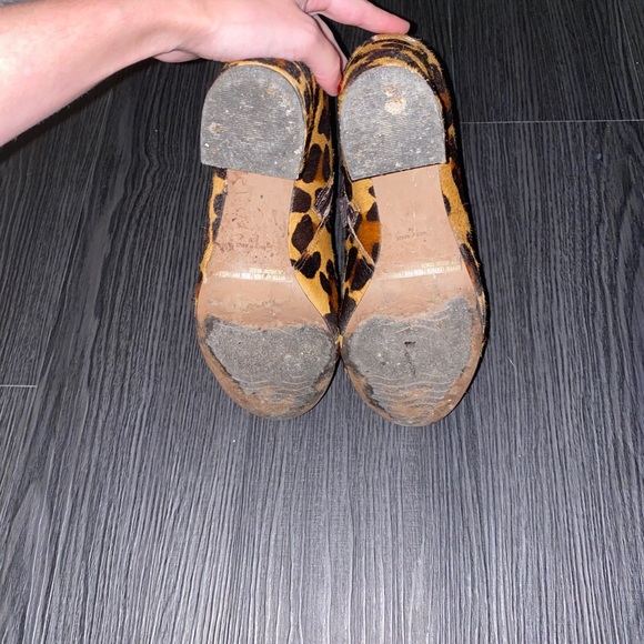 Matisse Grove Cow Hair Bootie in Leopard - Picture 12 of 12